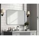 Remy 30 X 20 inch Silver Mirror
