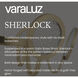 Sherlock 1 Light 7.25 inch Satin Brass Wall Sconce Wall Light