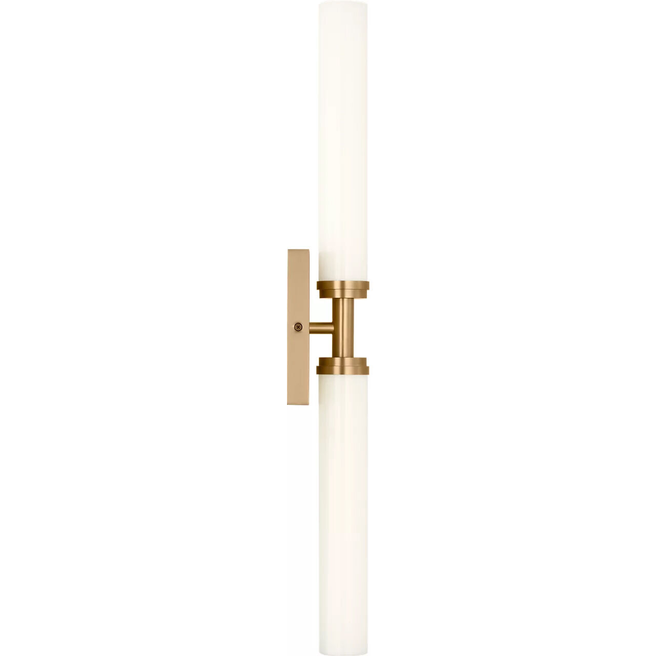 Coles LED 30 inch Satin Brass Vanity Light Wall Light