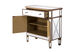 Contempo Gold Paint Cabinet