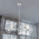 Marlowe 5 Light 28 inch Polished Nickel Chandelier Ceiling Light