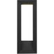 Paletto LED 28 inch Sand Black Outdoor Wall Sconce