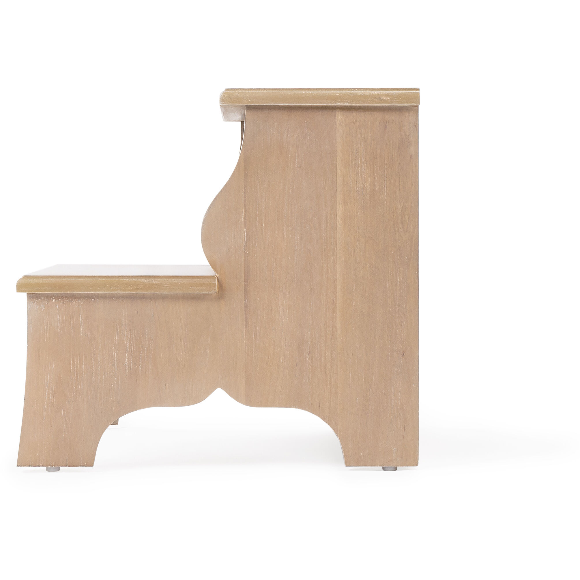 Masterpiece Melrose  15 inch Driftwood Step Stool