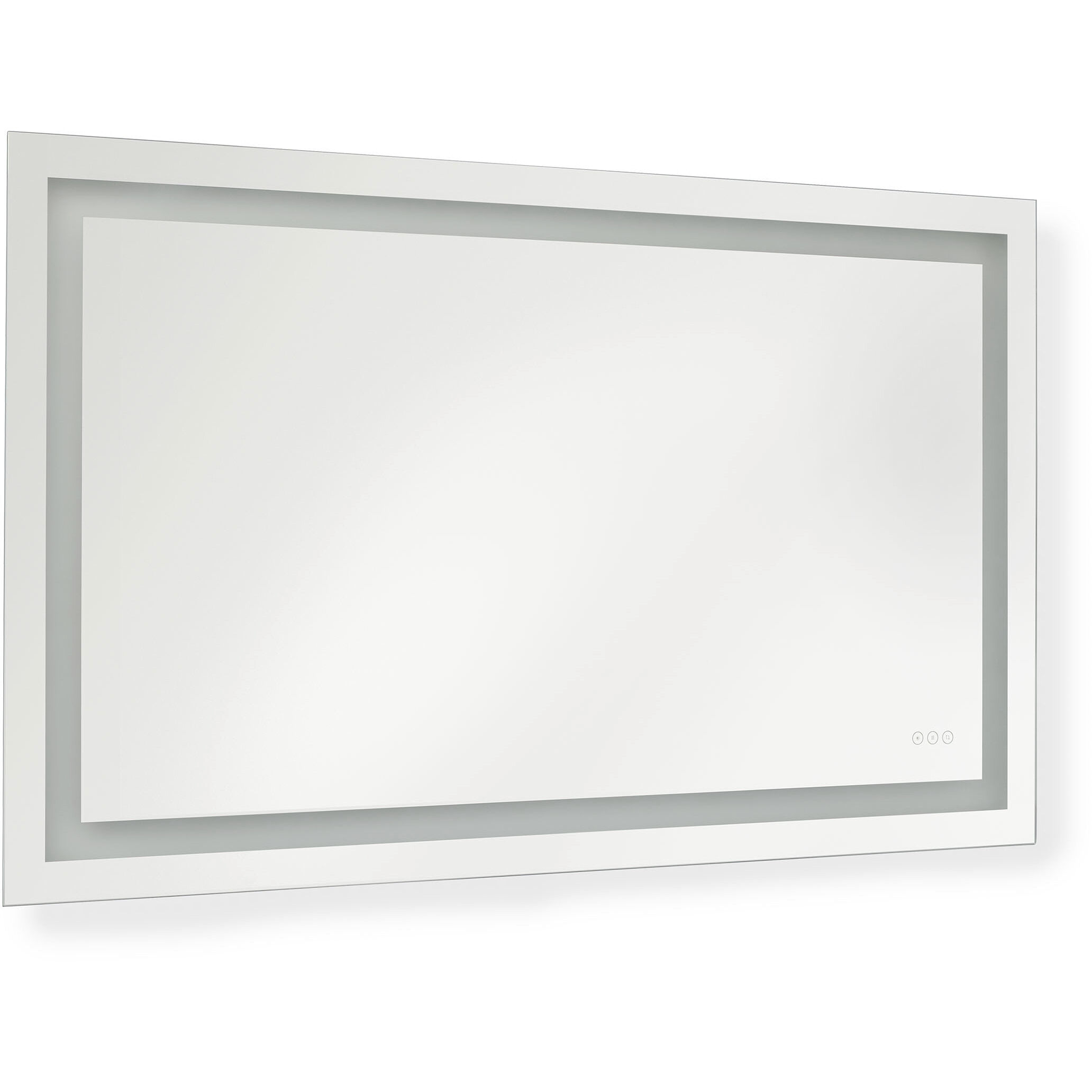 Mera 60 X 36 inch Might Bright White LED Wall Mirror