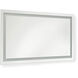 Mera 60 X 36 inch Might Bright White LED Wall Mirror