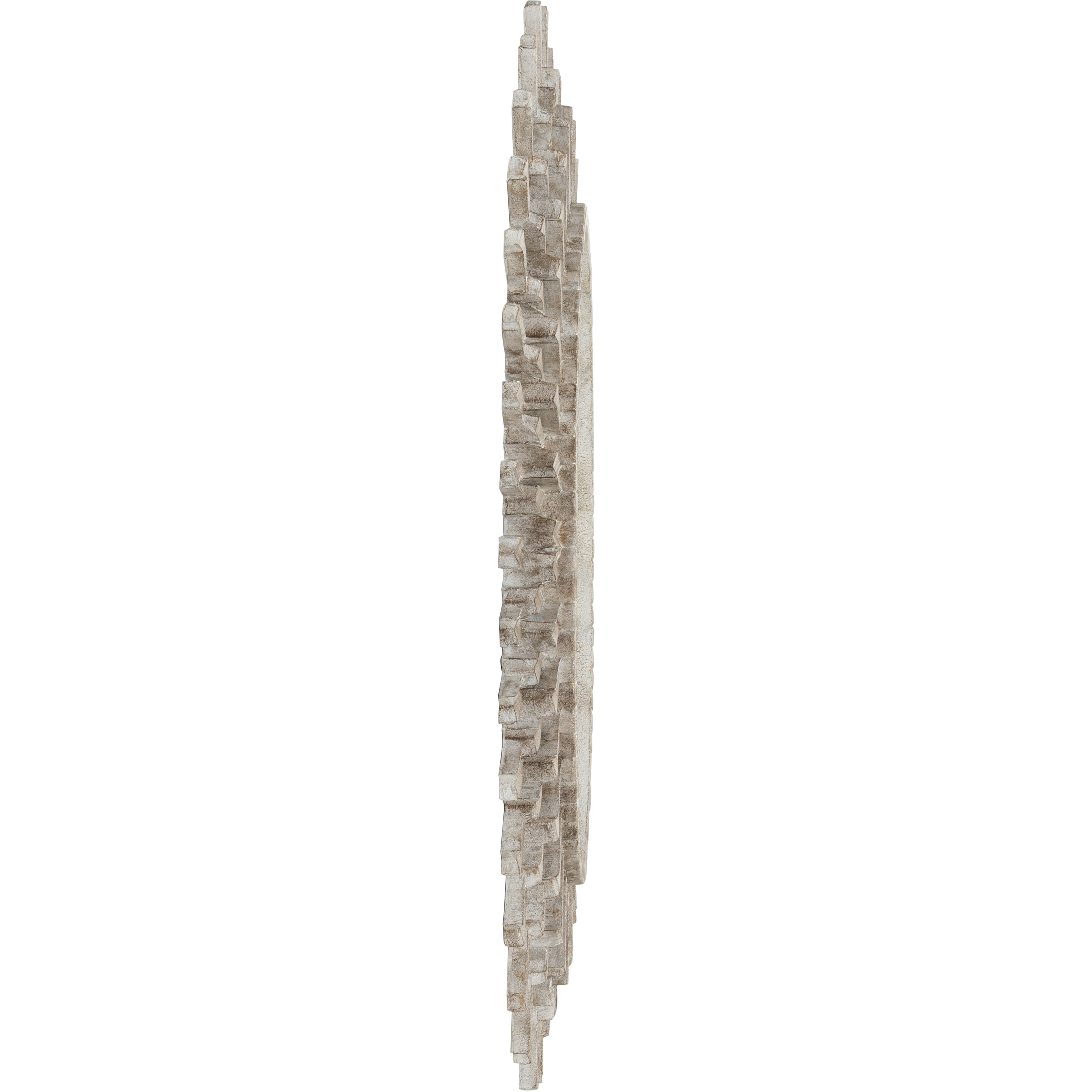 Jean-Michel 53.75 X 38.75 inch White & Ivory Mirror