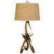 Drummond 33 inch 150 watt Antler Table Lamp Portable Light