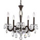 Signature San Marco 5 Light 20.3 inch Heirloom Bronze Chandelier Ceiling Light, Schonbek Signature