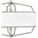 Larchmere 4 Light 28 inch English Nickel Chandelier Ceiling Light