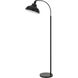 Dijon 61 inch 60.00 watt Dark Bronze Floor Lamp Portable Light
