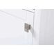 Irene White Bathroom Storage Cabinet