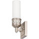 Westfield 1 Light 5 inch Brushed Nickel Bath Vanity Wall Light
