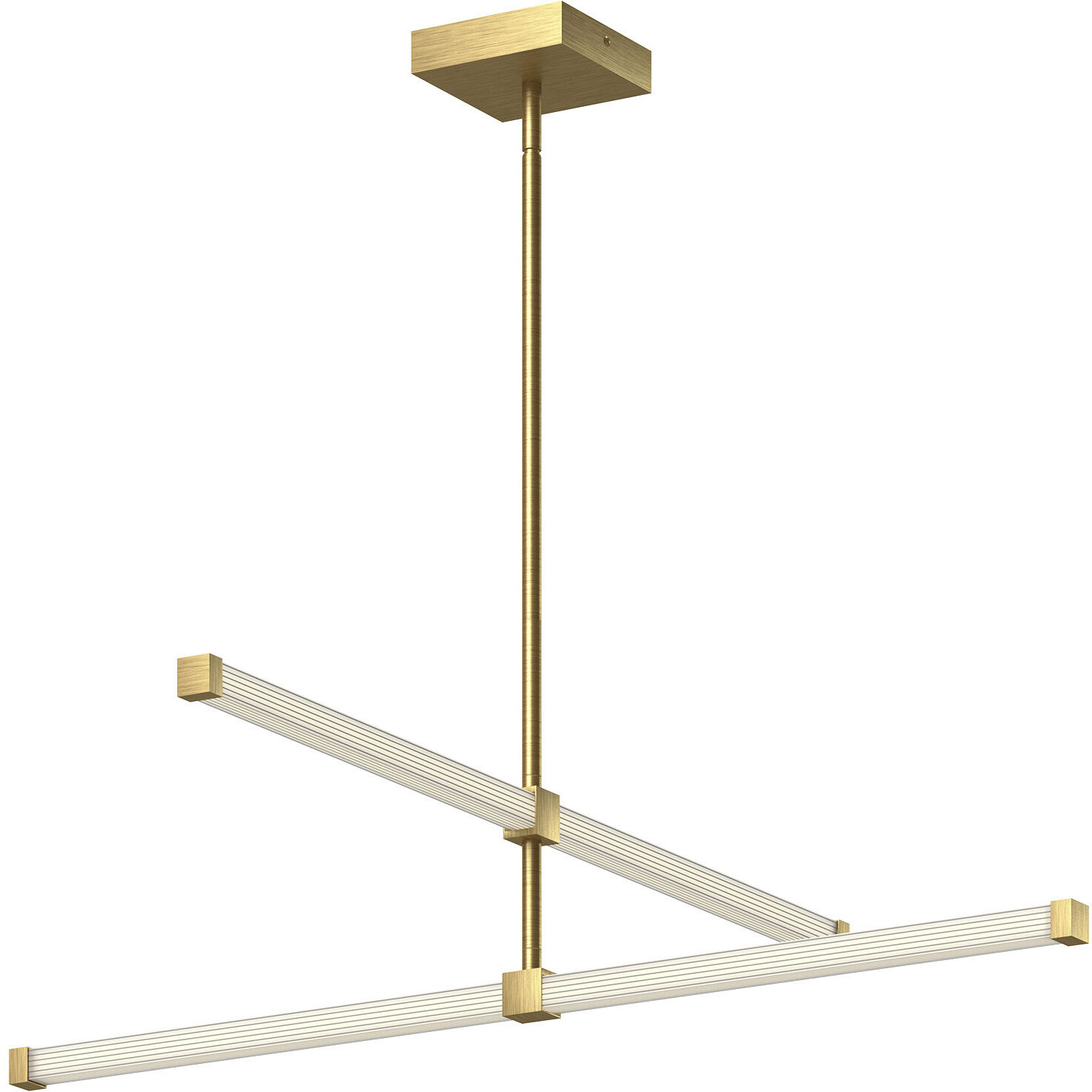 Blade 1.00 inch Chandelier