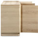 Round Off 72 X 19 inch Natural Sideboard