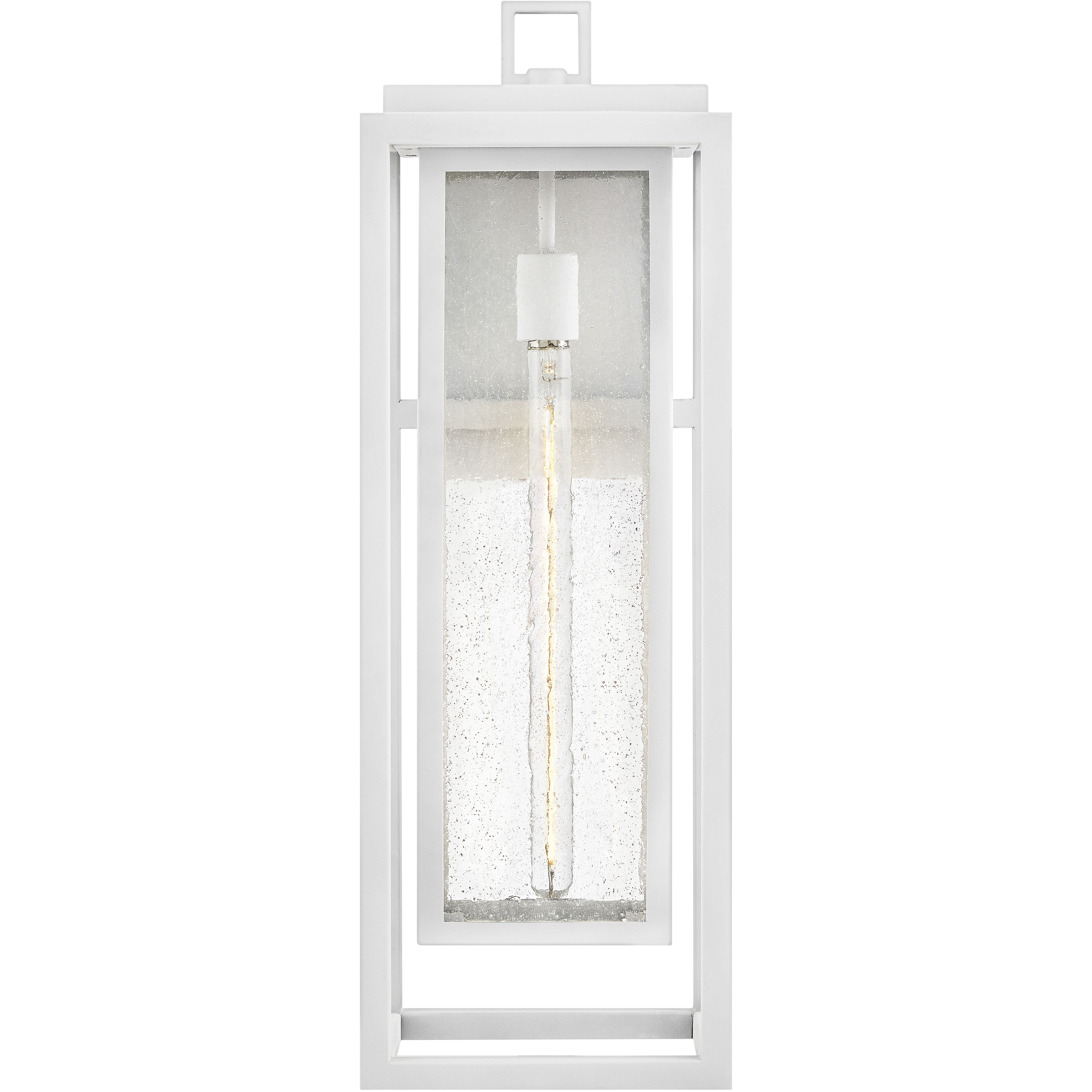 Coastal Elements Estate Series Republic 1 Light 27 inch Textured White Outdoor Wall Mount