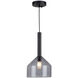 Kali LED 8 inch Black Pendant Ceiling Light