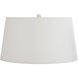 Spitzy 30.5 inch 150 watt Ivory Lamp Portable Light