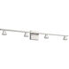 Dune Bath Vanity Light Wall Light in Brushed Nickel