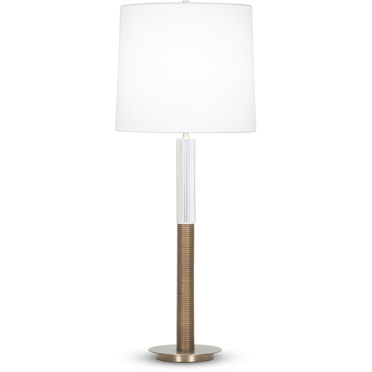 Paige 38 inch 150.00 watt Brass Table Lamp Portable Light