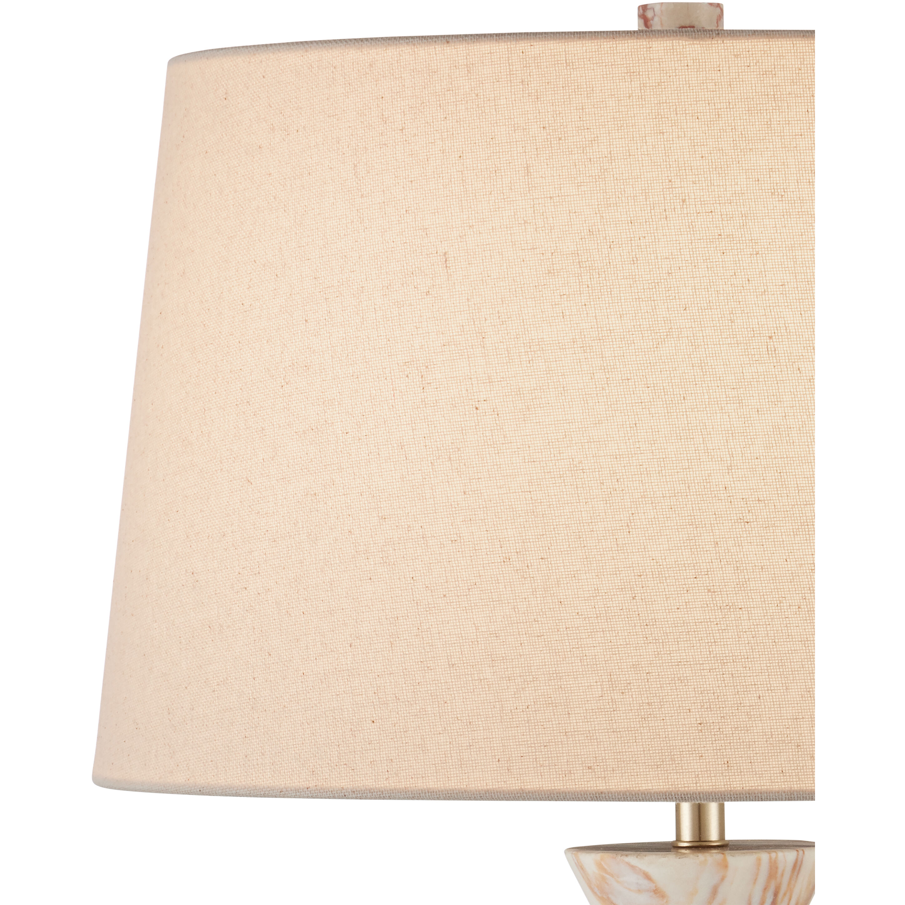 Seguso 28 inch 150.00 watt Natural/Black/Brass Table Lamp Portable Light