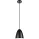 Sarabia 1 Light 7.48 inch Black and Matte White Pendant Ceiling Light
