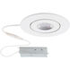 Lotos LED White Complete Kit Recessed Lighting
