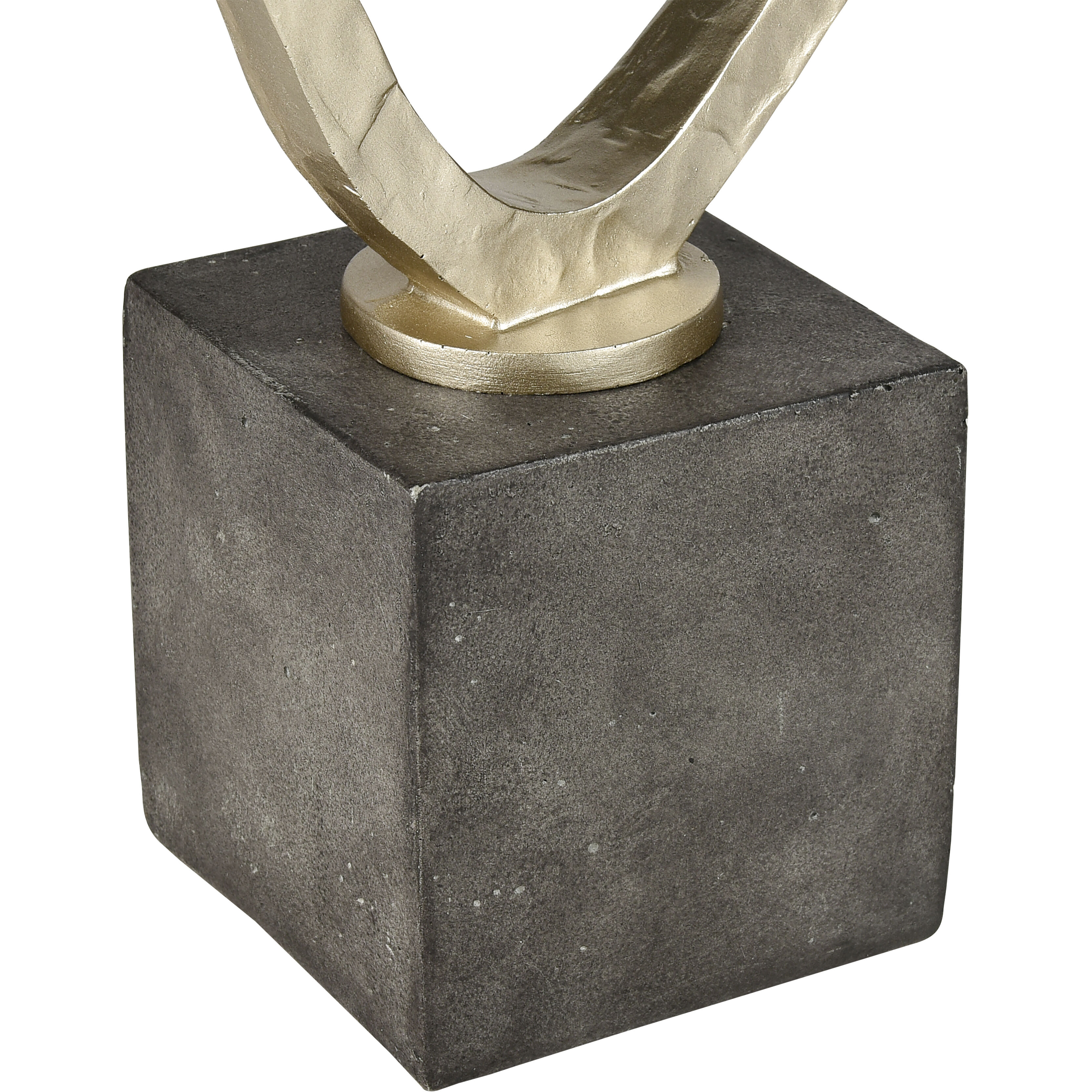 Loop 17 X 11.5 inch Sculpture