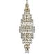 Adaline 41 Light 30 inch Satin Gold Chandelier Ceiling Light