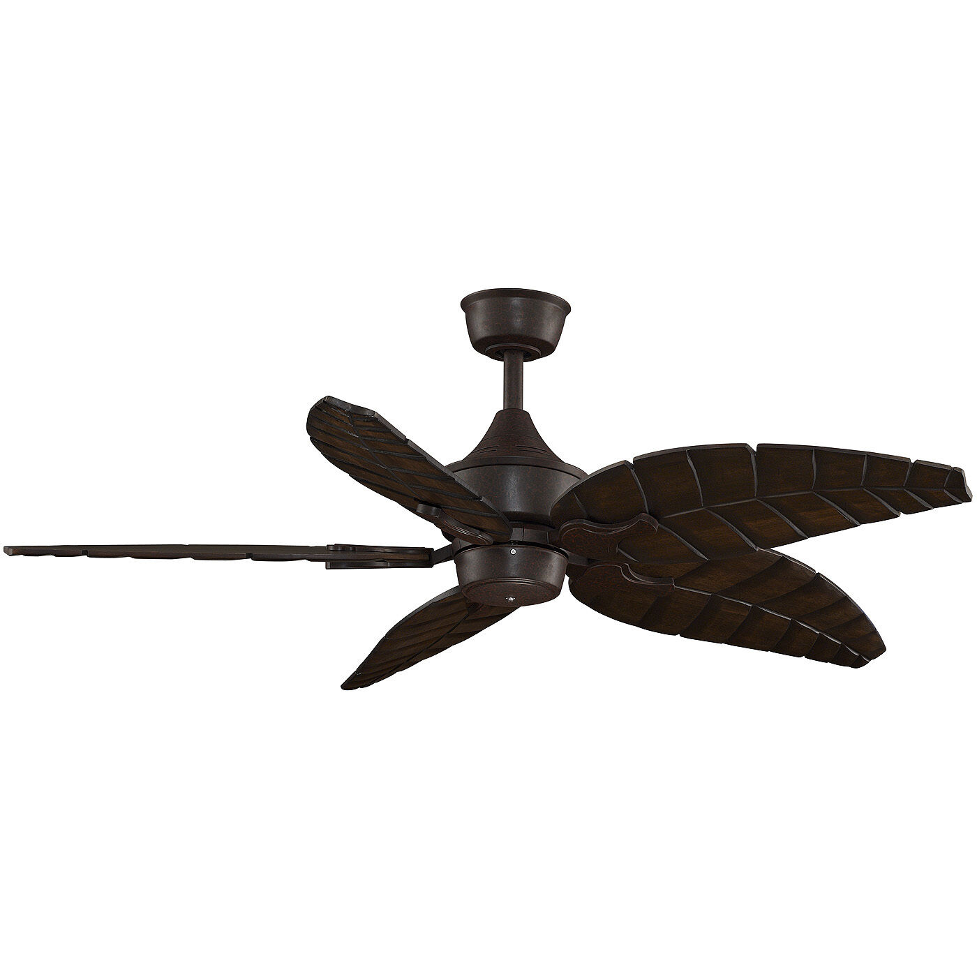 Blades Wood Walnut 22 inch Each Fan Blades