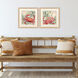 Crabby Crab / Crabby Melody Red and Green Framed Art, Propac