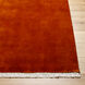 Evergreen 36 X 24 inch Mocha/Brown/Rust Handmade Rug in 2 x 3