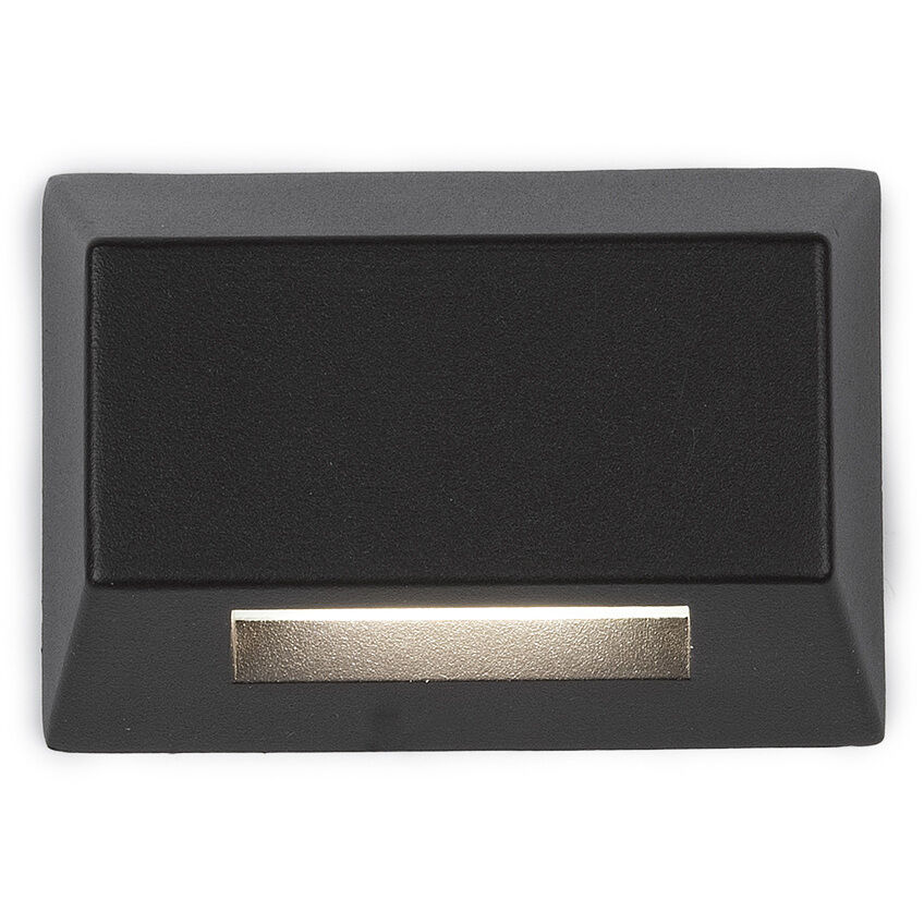 Tyler 1 Light 3.38 inch Deck/Step Lighting