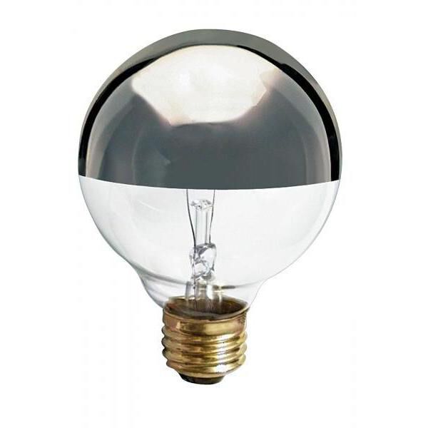 Lumos Incandescent G25 Medium E26 60 watt 120V 2700K Light Bulb