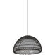 Alora Mood Bondi Pendant Ceiling Light in Matte Black