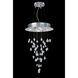 Medallion 6 Light 20 inch Silver Chandelier Ceiling Light
