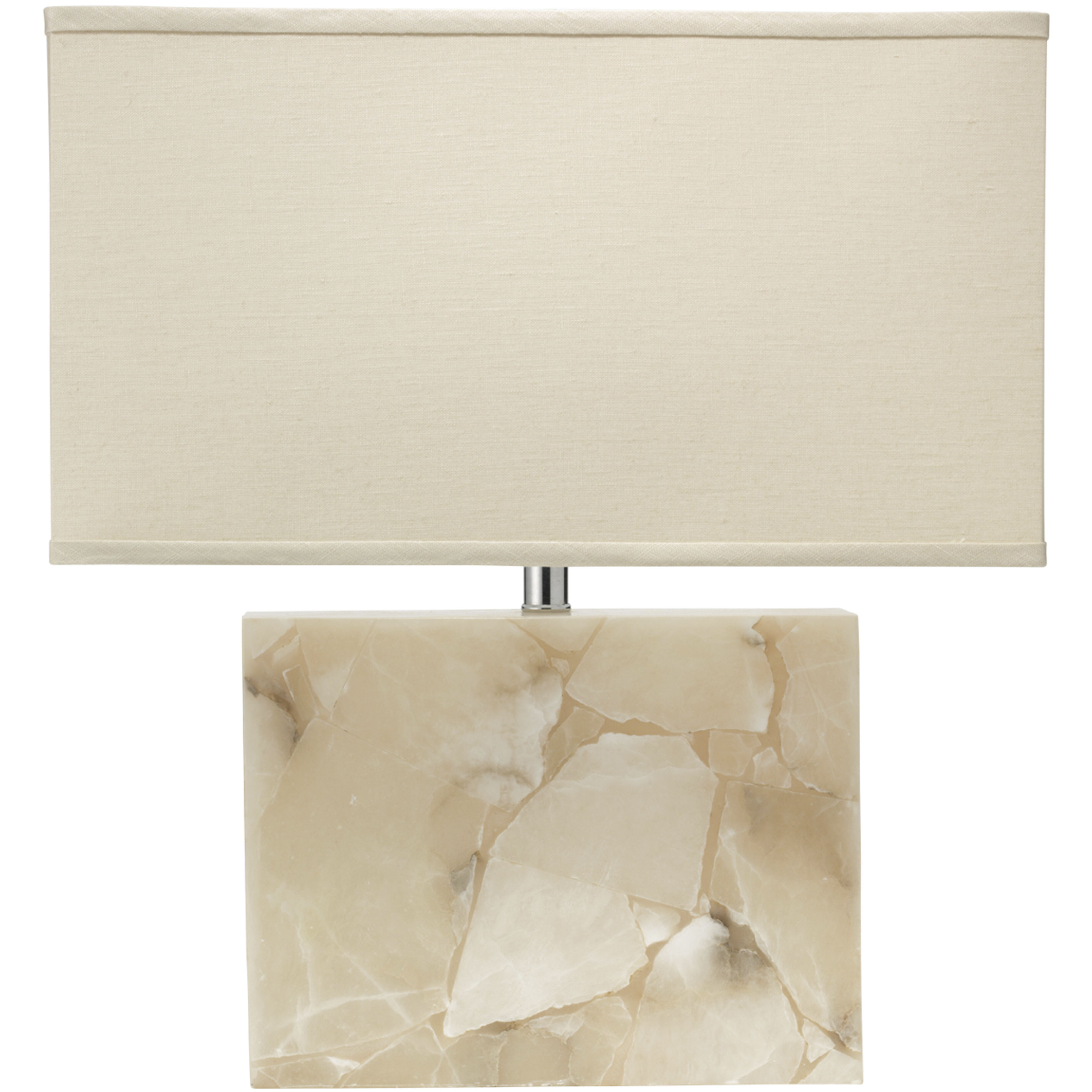 Borealis 24 inch 150.00 watt White Table Lamp Portable Light