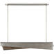 Kelly Wearstler Piel Linear Pendant Ceiling Light