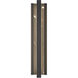 Hvar Outdoor Wall Sconce in Sand Coal, Great Outdoors