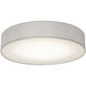 Ashland LED 15 inch Grey, White Flush Mount Ceiling Light