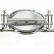 Carlisle LED 13.75 inch Chrome Bathroom Light Wall Light