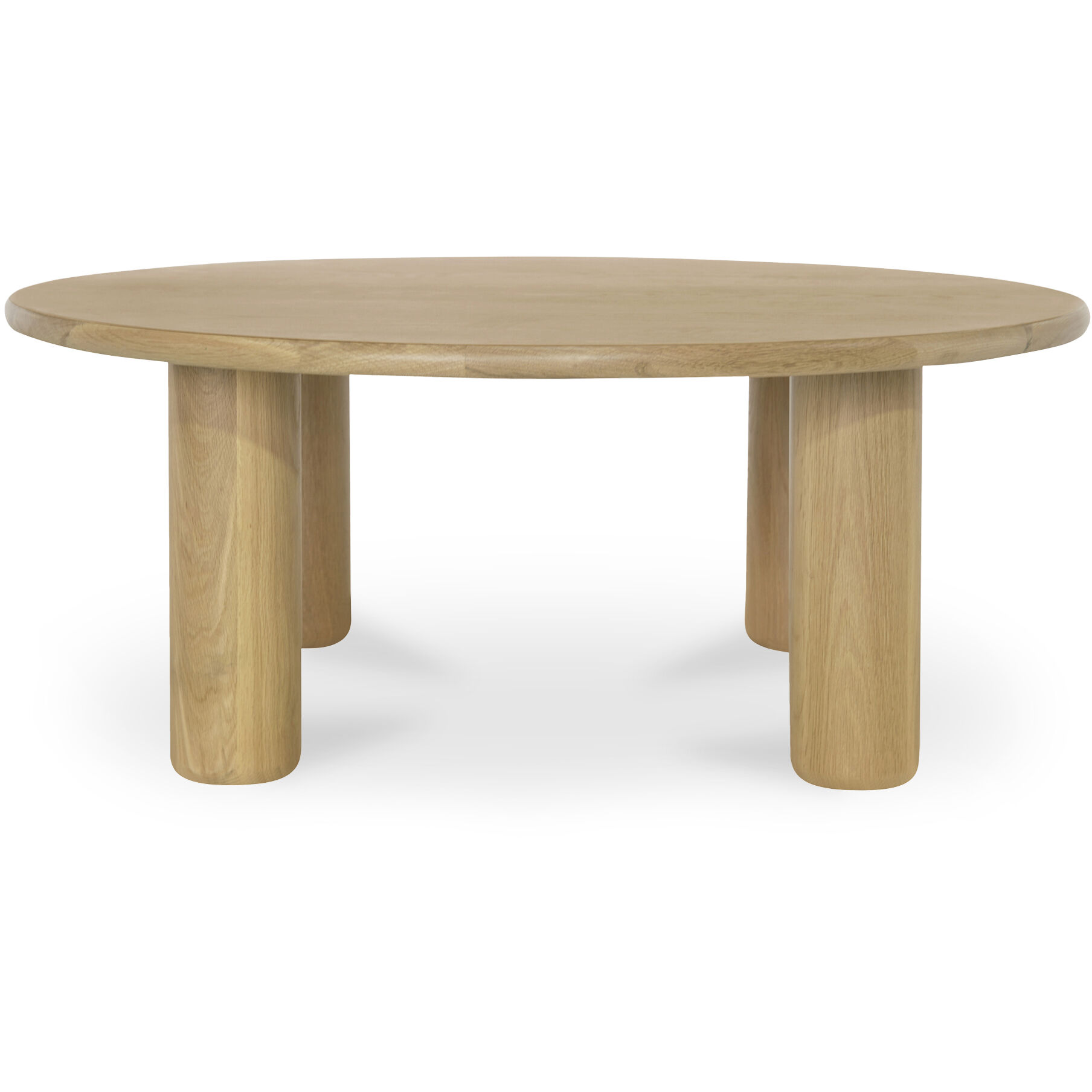 Milo 42 X 42 inch Natural Coffee Table