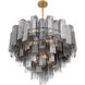 Torvento 15 Light 32.75 inch Legacy Brass Pendant Ceiling Light