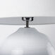 Mehdi 11.02 inch White Table Lamp Portable Light