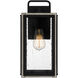 Bramshaw 1 Light 14 inch Matte Black Outdoor Wall Lantern