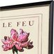 Le Fleur Multi and Pink and Yellow and White Framed Art