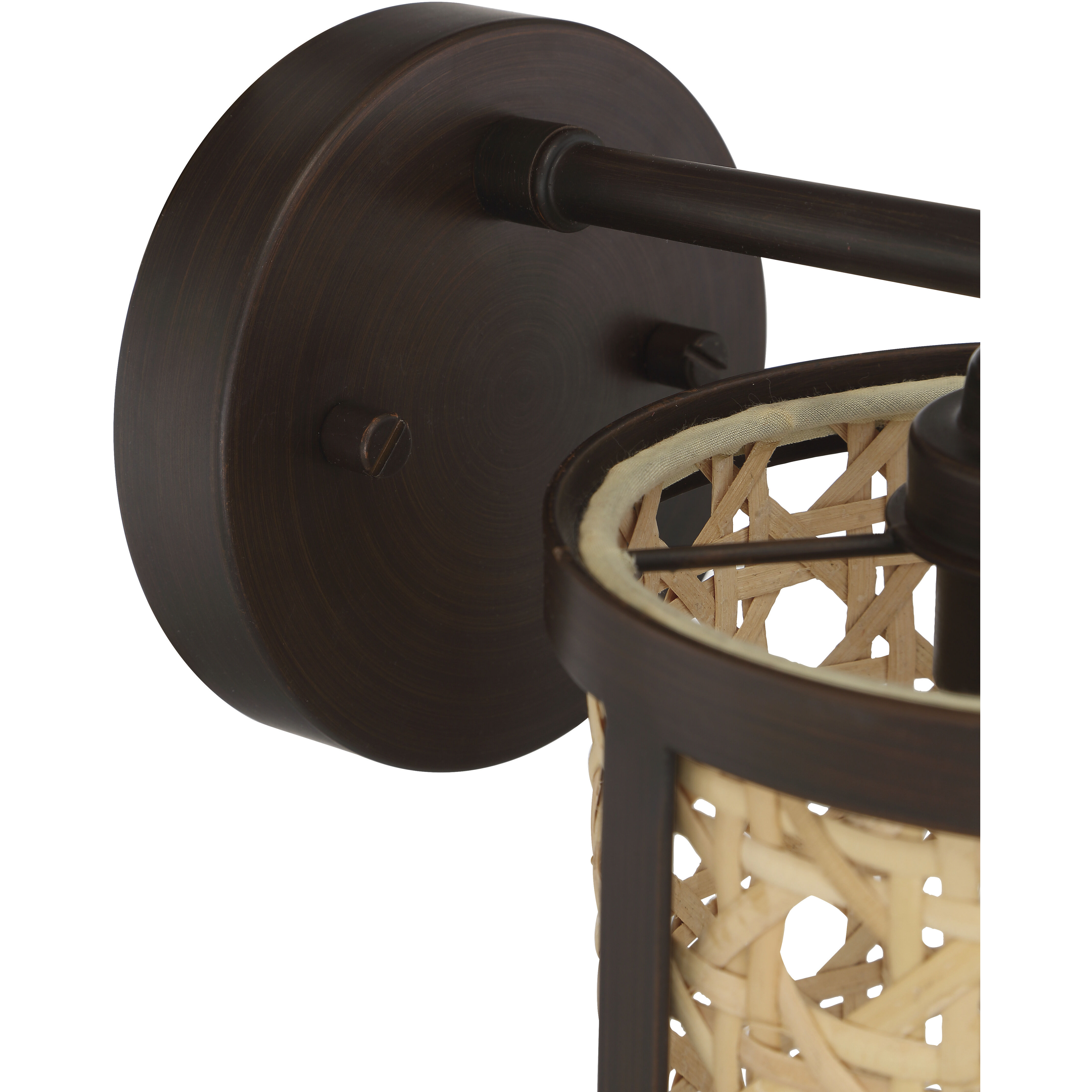 Malaya 1 Light 6.13 inch Aged Bronze Brushed Wall Sconce Wall Light