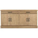 Tade 61.5 X 18.75 inch Brown Sideboard