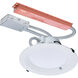 ColorQuick PowerQuick Integrated LED White Recessed Light