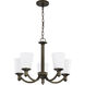 Laguna 5 Light 23 inch Forest Bronze Chandelier Ceiling Light
