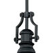 Keenan LED 8 inch Oil Rubbed Bronze Mini Pendant Ceiling Light